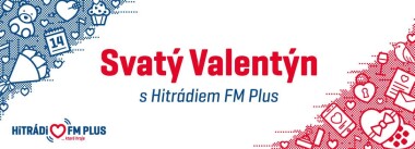 Hitrádio FM Plus za vás vyřeší starosti se Svatým Valentýnem!