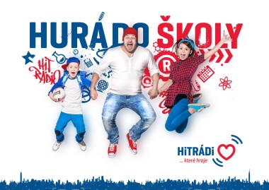 Hurá do školy - Vybrali jsme prvňáčka Hitrádia FM Plus