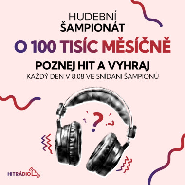 HUDEBNÍ ŠAMPIONÁT: Ve hře je 100.000 korun!