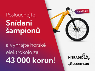 SRDCE NA CESTÁCH S DECATHLON: vyhrajte horské elektrokolo Rockrider