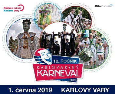 Karlovarský karneval 2019 s Hitrádiem FM Plus