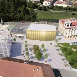 Karel Gott má v Plzni své náměstí