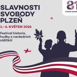 Slavnosti svobody v Plzni opět nabídnou jedinečnou atmosféru