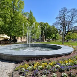 Plzeň opět má svoji zpívající fontánu