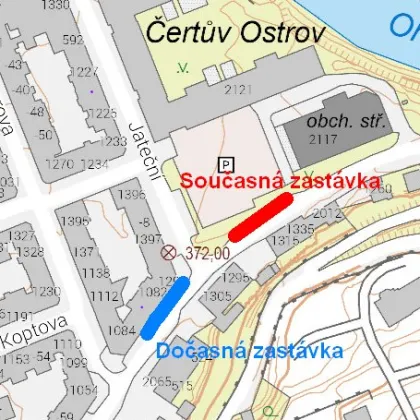 V pondělí startuje oprava zastávky MHD Vítězná v Karlových Varech