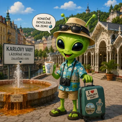 Dorazilo k nám na západ Čech UFO?