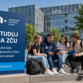 Západočeská univerzita rozjela druhé kolo přijímaček
