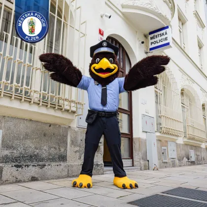 Tohle je Eda, nová posila plzeňských strážníků