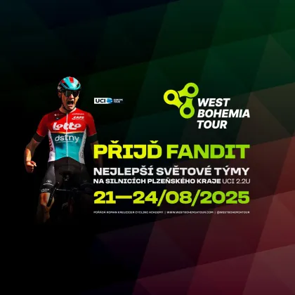 West Bohemia Tour projede Plzeňským krajem. Kde fandit a s jakými uzavírkami počítat?