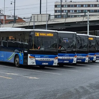 Autobusy v regionu změnily jízdní řády