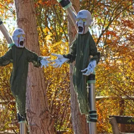 Plzeňská zoo se promění ve strašidelný svět. Čeká vás lampionový průvod i ohňová show