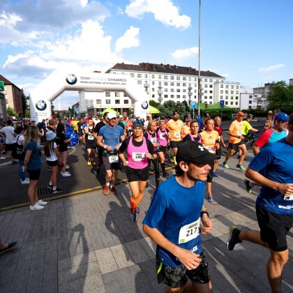 Centrum Sokolova ožilo o víkendu dalším ročníkem ¼ a ½ maratonu