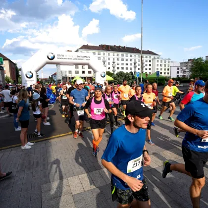 Centrum Sokolova ožilo o víkendu dalším ročníkem ¼ a ½ maratonu
