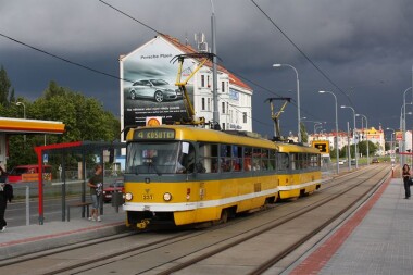 V Plzni vyjede naposledy vysoká tramvaj T3