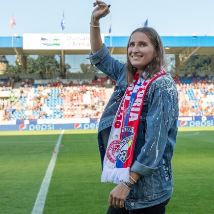 Na fotbal do Plzně přijede Markéta Vondroušová