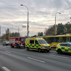 V Plzni se srazily tramvaje, přes 30 lidí utrpělo zranění