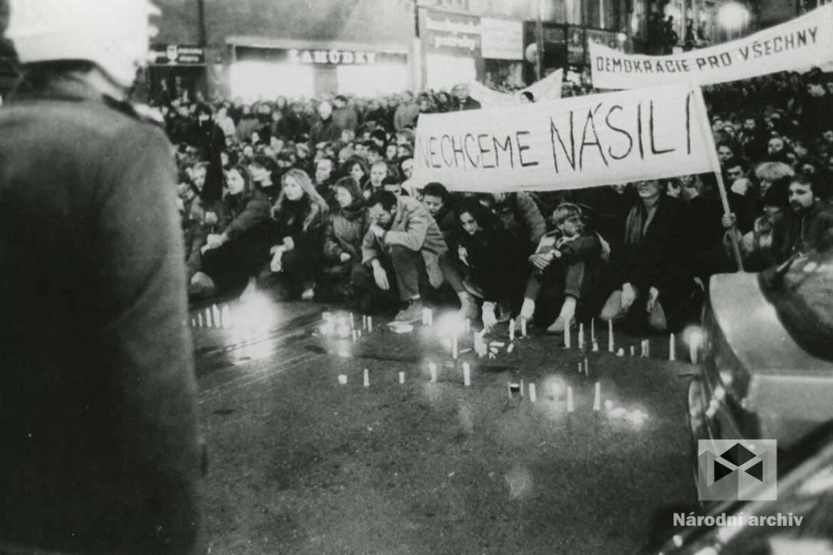 34 LET SVOBODY: Česko si připomíná výročí 17. listopadu 1989