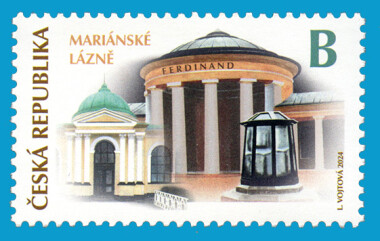 Mariánky mají svoji poštovní známku