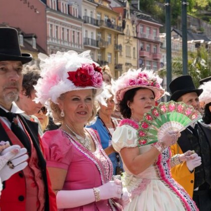 Karlovy Vary vstoupí do nové lázeňské sezony o víkendu od 3. do 5. května