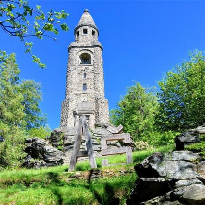 Ašské rozhledně je 120 let