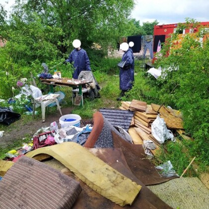 Trestanci v Plzni pomáhali s úklidem