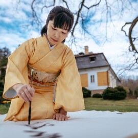 Plzeň půjčila japonské brnění na víkend čajové a japonské kultury na zámku Kozel