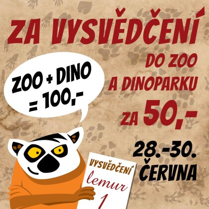 S vysvědčením do plzeňské ZOO