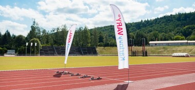 Karlovy Vary dokončily rekonstrukci atletického stadionu