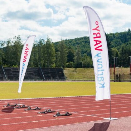 Karlovy Vary dokončily rekonstrukci atletického stadionu