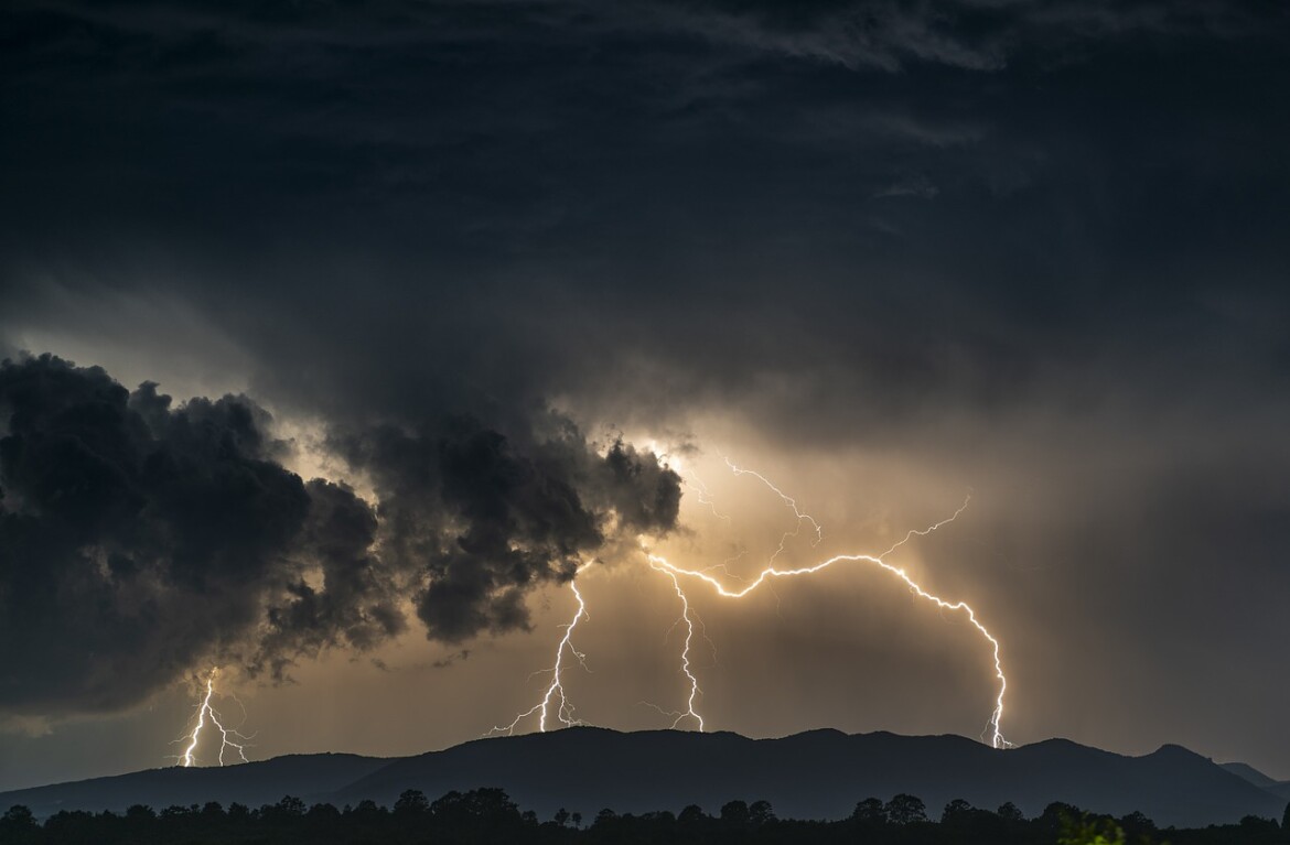 Meteorologové opět varují!