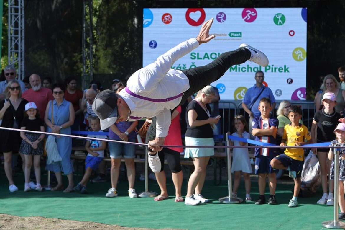 Vrcholí přípravy na letošní Sportmánii!