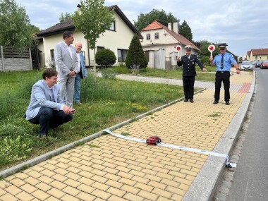 V Radobyčicích v Plzni odstartovalo úsekové měření rychlosti