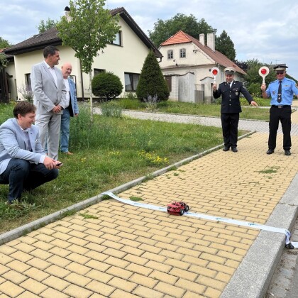 V Radobyčicích v Plzni odstartovalo úsekové měření rychlosti