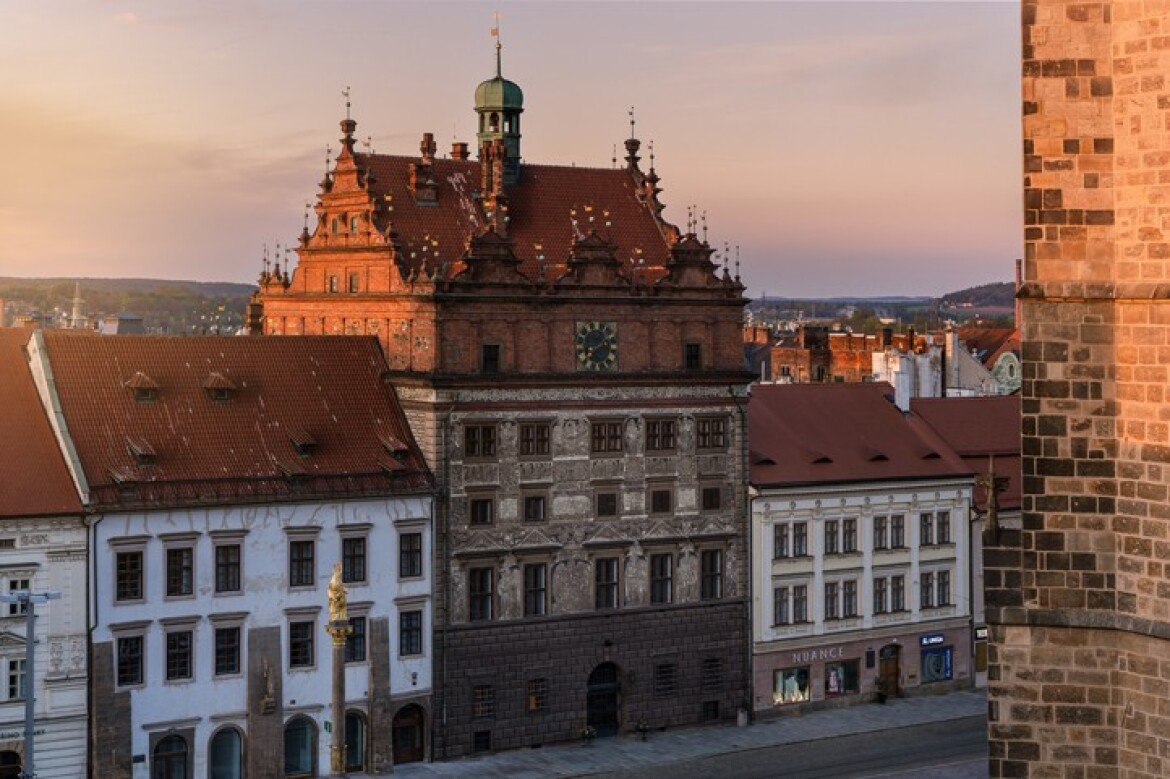 Chystají se prohlídky plzeňské radnice