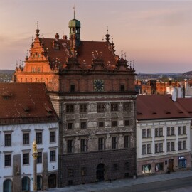 Chystají se prohlídky plzeňské radnice