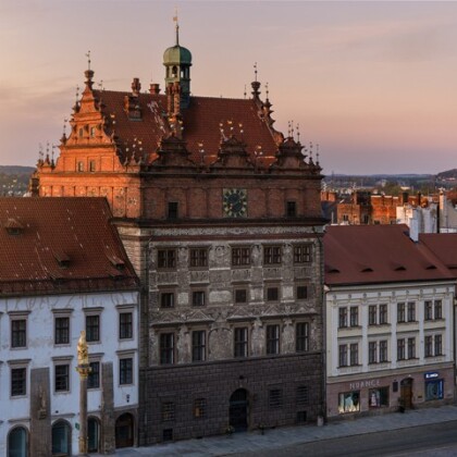 Chystají se prohlídky plzeňské radnice