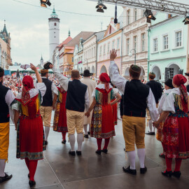 Blíží se 70. chodské slavnosti