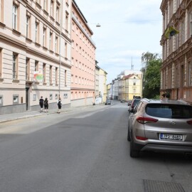 V Plzni začne finální rekonstrukce Purkyňovy ulice