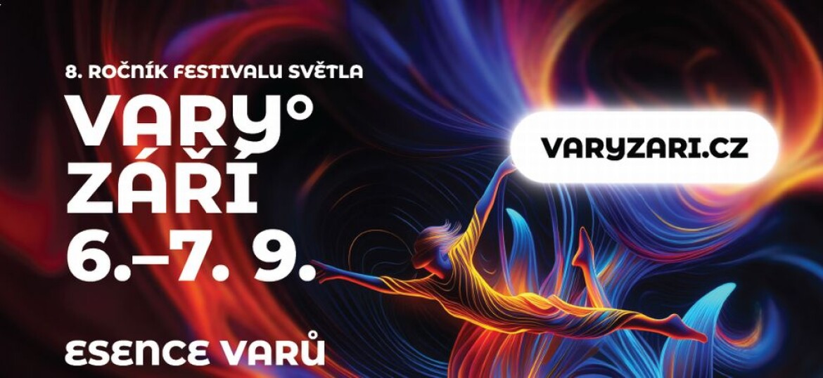 Letošní festival světla VARY°Září bude ve znamení Esence Karlových Varů