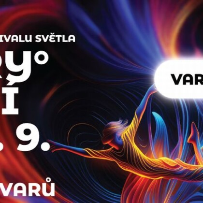 Letošní festival světla VARY°Září bude ve znamení Esence Karlových Varů