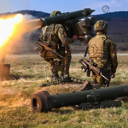 Na Doupově budou ve dne i v noci cvičit protiletadlové jednotky ze tří států NATO