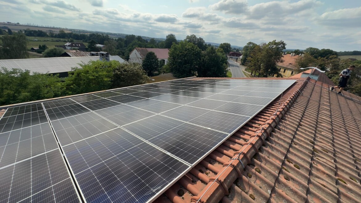 Plzeň spouští městské fotovoltaické elektrárny