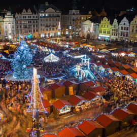 Plzeň hledá letošní vánoční strom