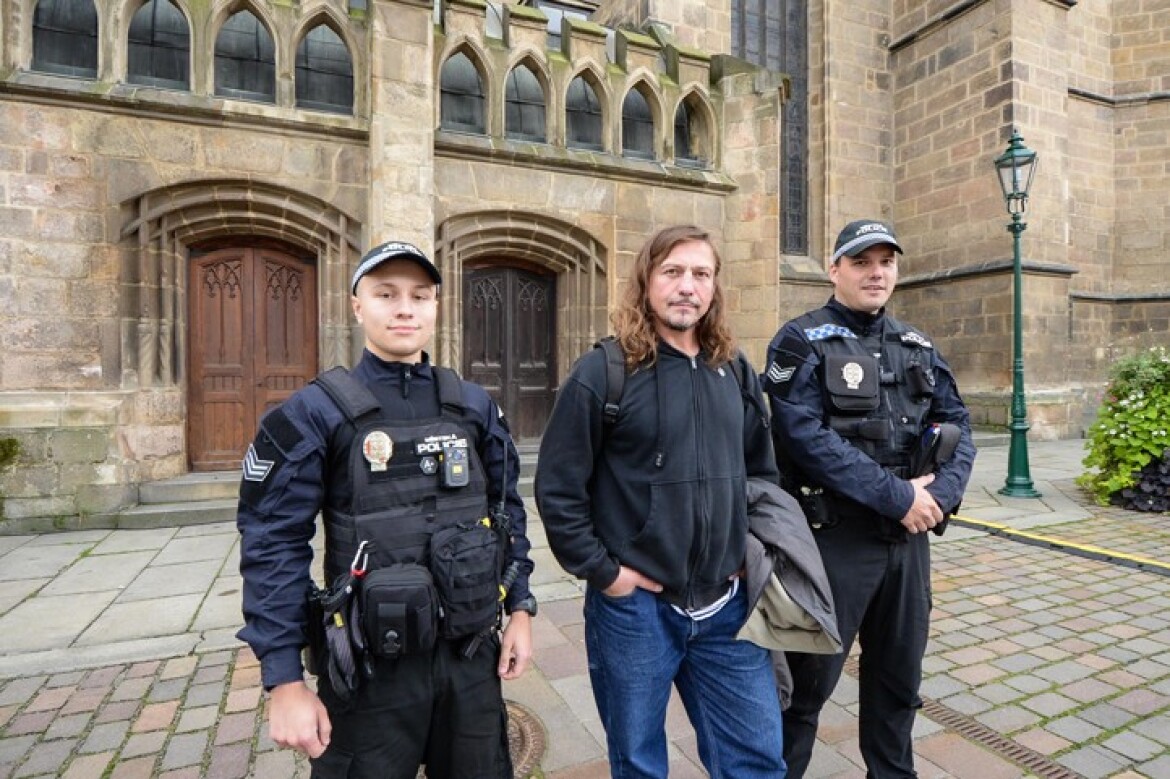 Městská policie Plzeň má nového asistenta