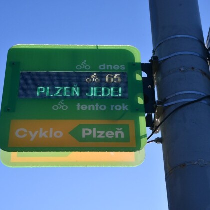 Plzeň bude sčítat cyklisty