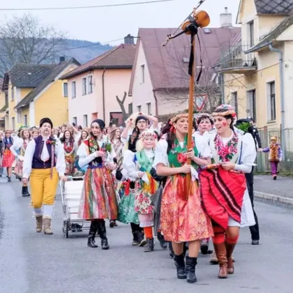 Začíná ten nejmasopustnější masopust!