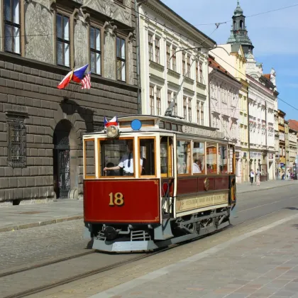 Historická tramvaj možná zaparkuje v centru Plzně