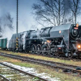 V regionu opět vyjedou historické vlaky a autobusy