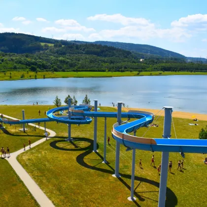 Ideální místo na léto 2025? Koupaliště Michal u Sokolova
