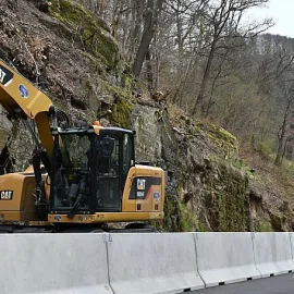 Silnice na Březovou se připravuje na částečné otevření